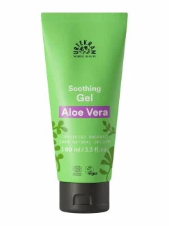 Kasvojenhoito<Urtekram Aloe Vera -geeli 100 ml