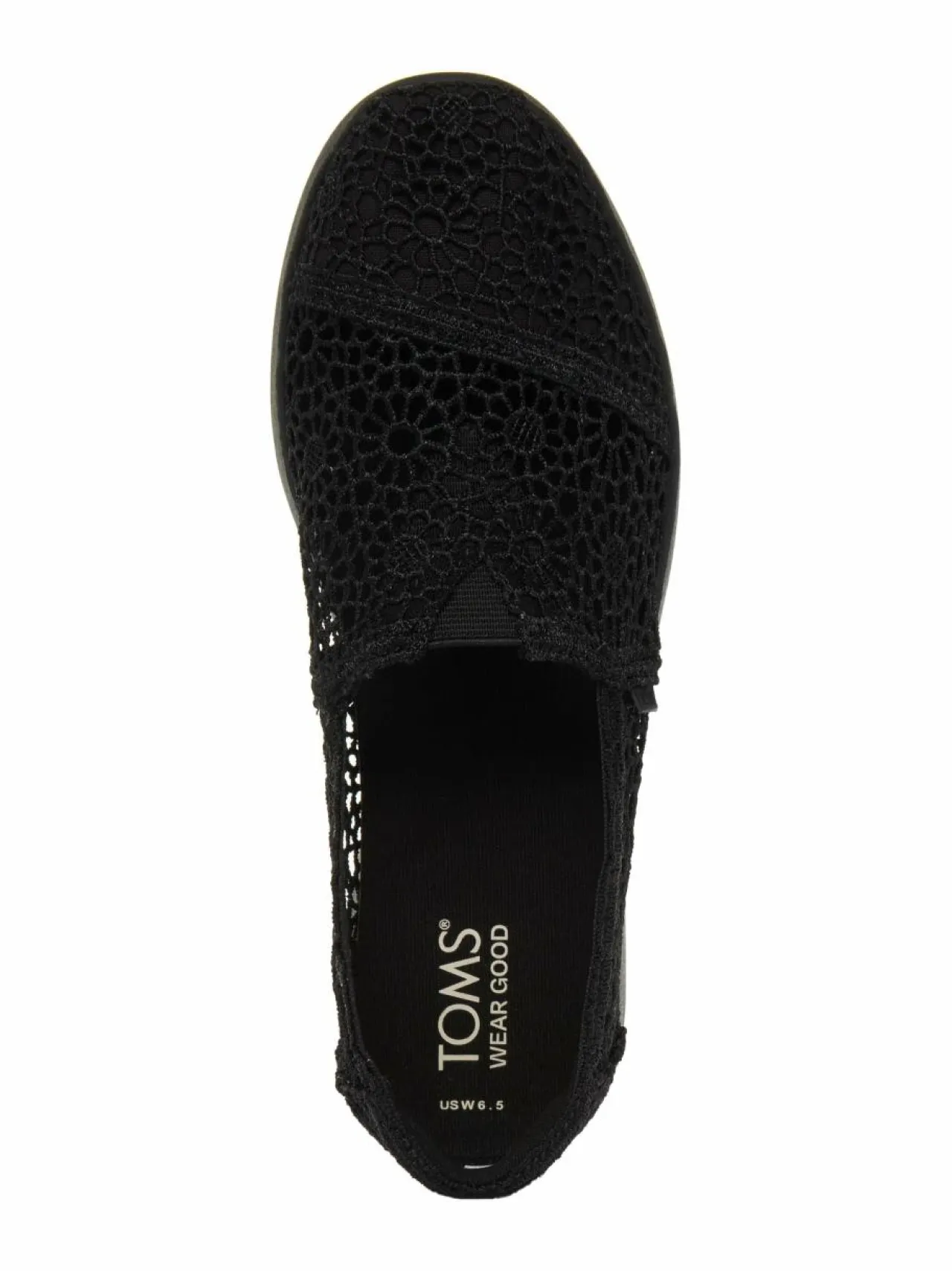 Kävelykengät & Loaferit<Toms Alpargata Plus -kangaskengät 001 BLACK