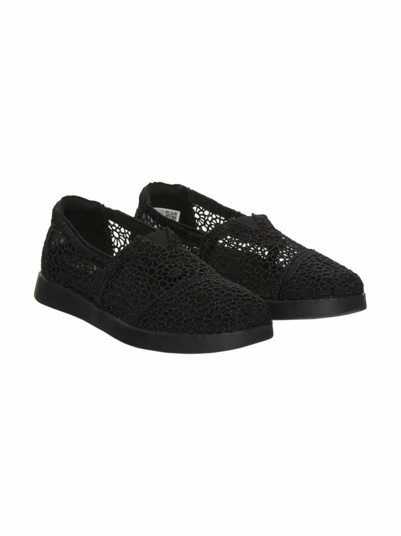 Kävelykengät & Loaferit<Toms Alpargata Plus -kangaskengät 001 BLACK