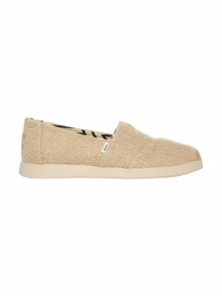 Kävelykengät & Loaferit<Toms Alpargata Plus -kangaskengät 101 NATURAL