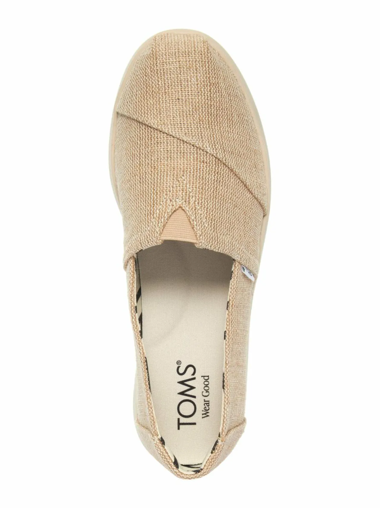 Kävelykengät & Loaferit<Toms Alpargata Plus -kangaskengät 101 NATURAL
