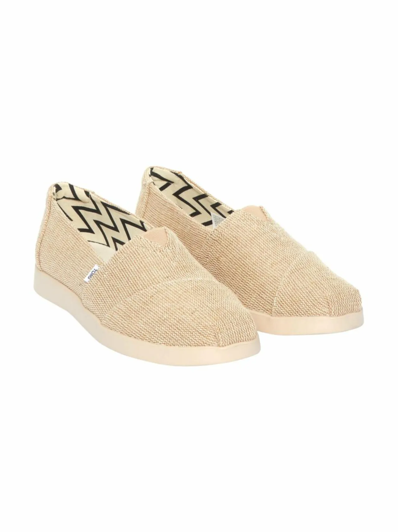 Kävelykengät & Loaferit<Toms Alpargata Plus -kangaskengät 101 NATURAL