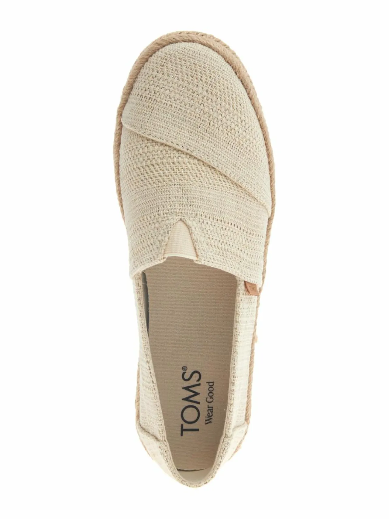 Kävelykengät & Loaferit<Toms Alpargata Rope 2.0 Canvas -kengät 101 NATURAL