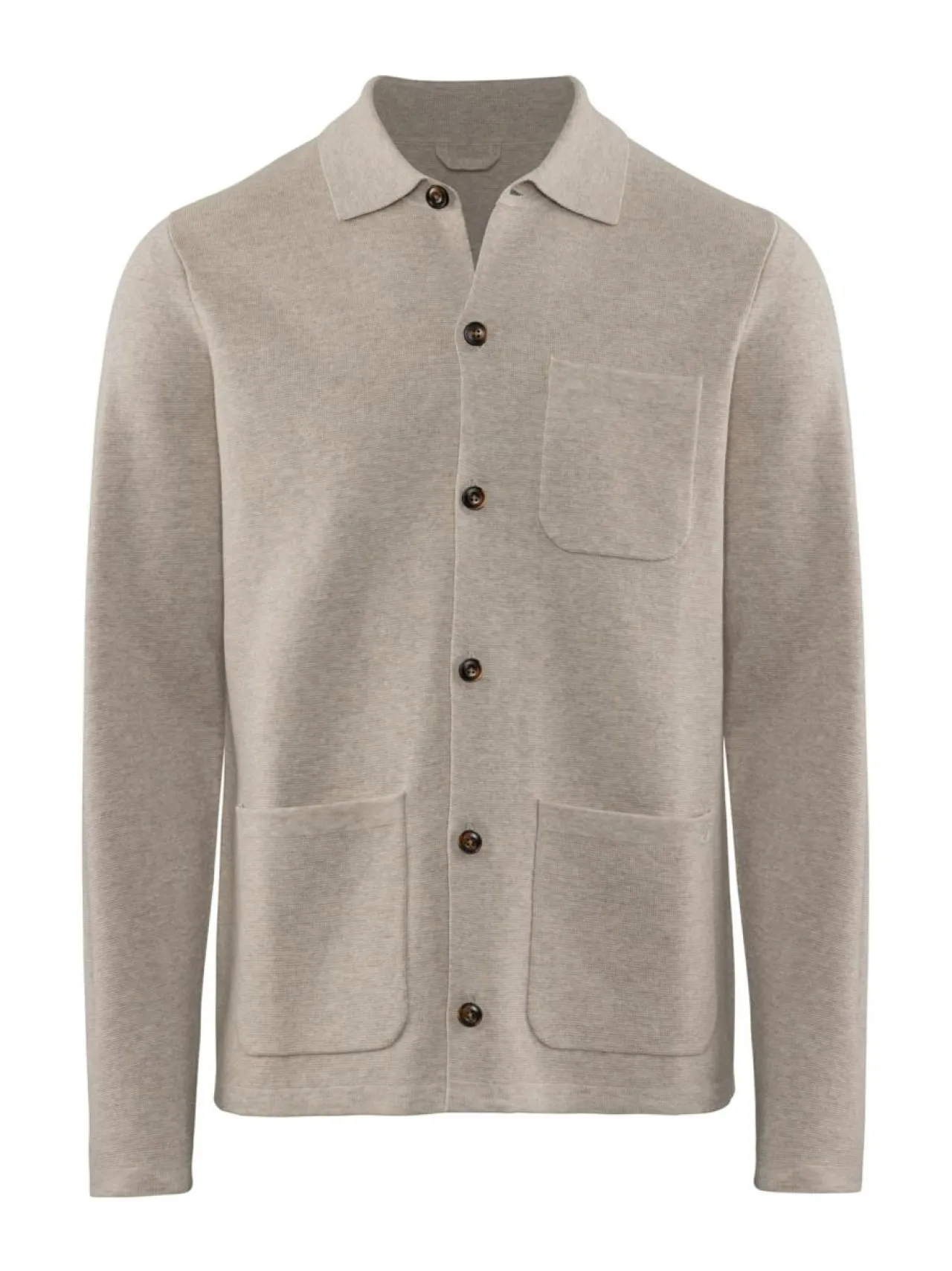 Berkeley Altino Knitted Overshirt -neuletakki^ Neuleet