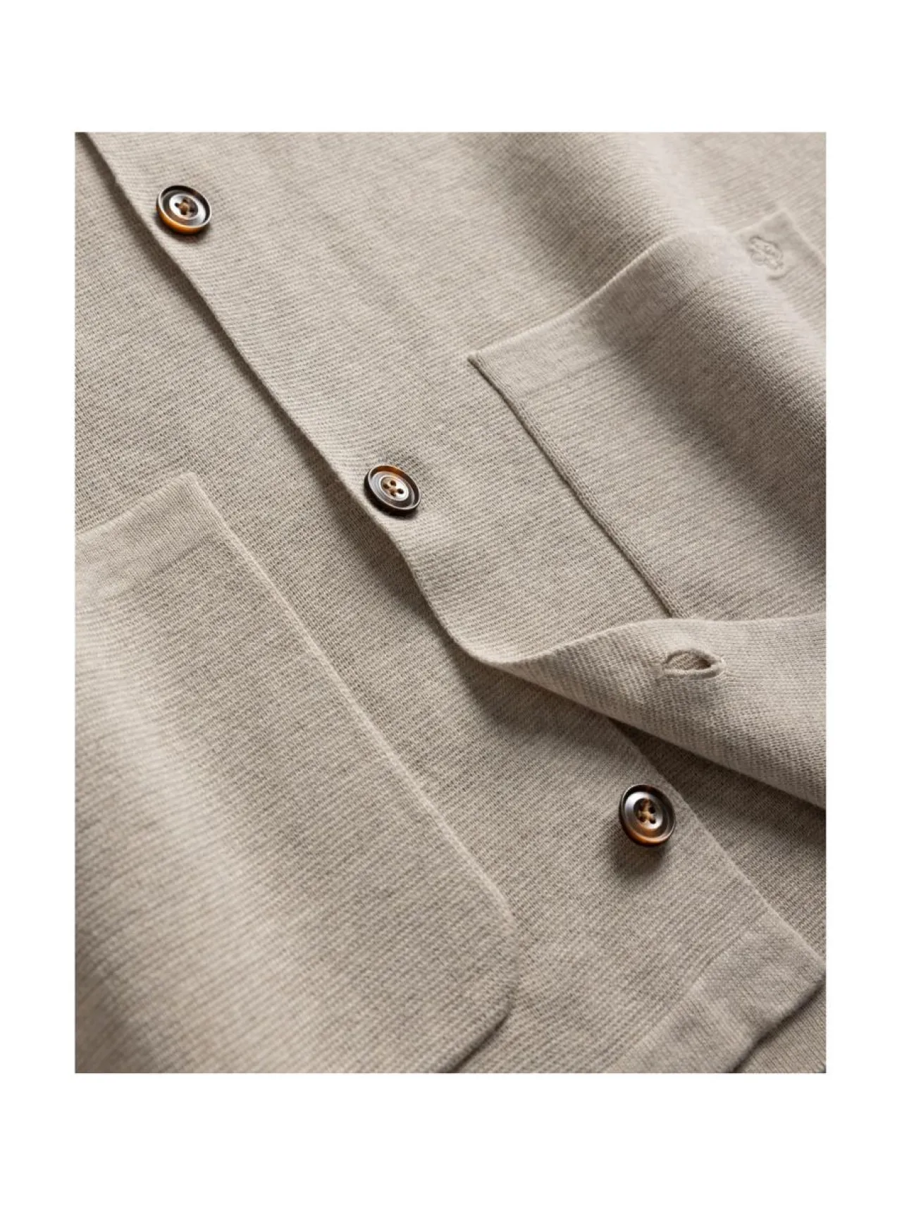 Berkeley Altino Knitted Overshirt -neuletakki^ Neuleet