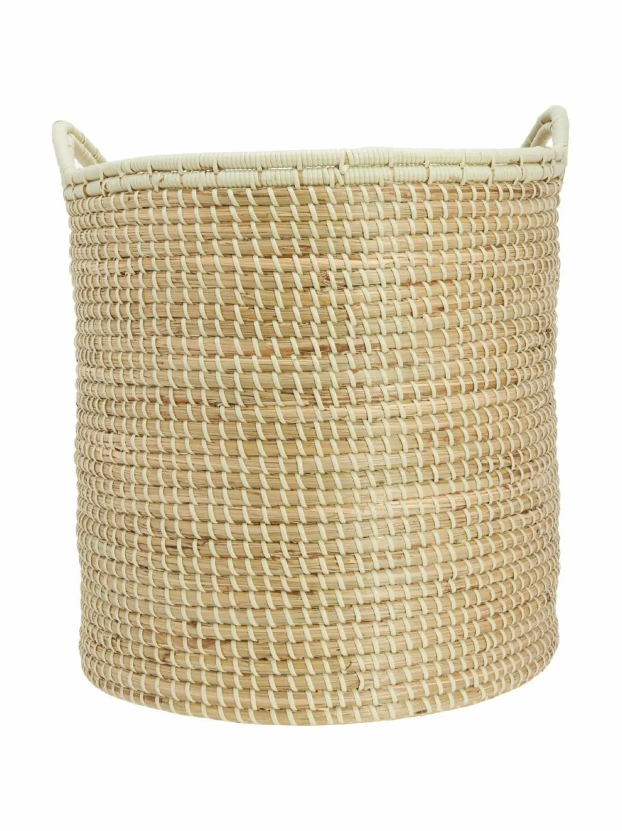 Säilytys<Casa Stockmann Alto M -meriheinäkori kahvoilla NATURAL