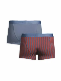 Alusasut<Emporio Armani Alushousut 2-pack MB043 VERT.STRIPES/VINTAGE
