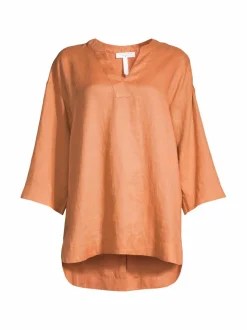 Paidat & Puserot<ESSENTIALS by Stockmann Amalia-pellavatunika LT.ORANGE