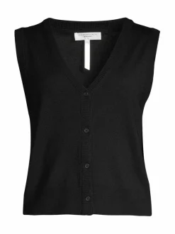 Neuleet<ESSENTIALS by Stockmann Amanda-neuleliivi BLACK 99070