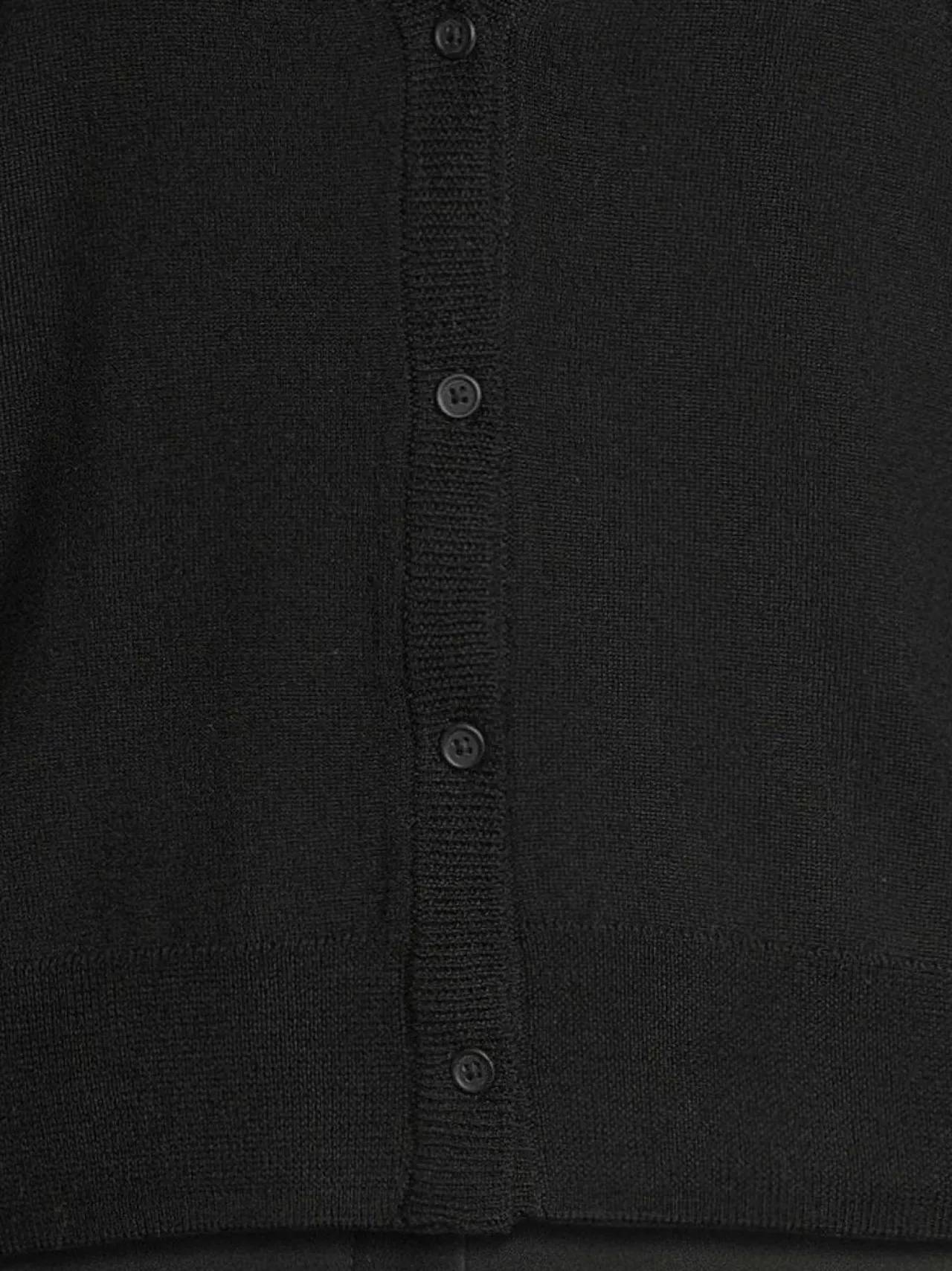 Neuleet<ESSENTIALS by Stockmann Amanda-neuleliivi BLACK 99070