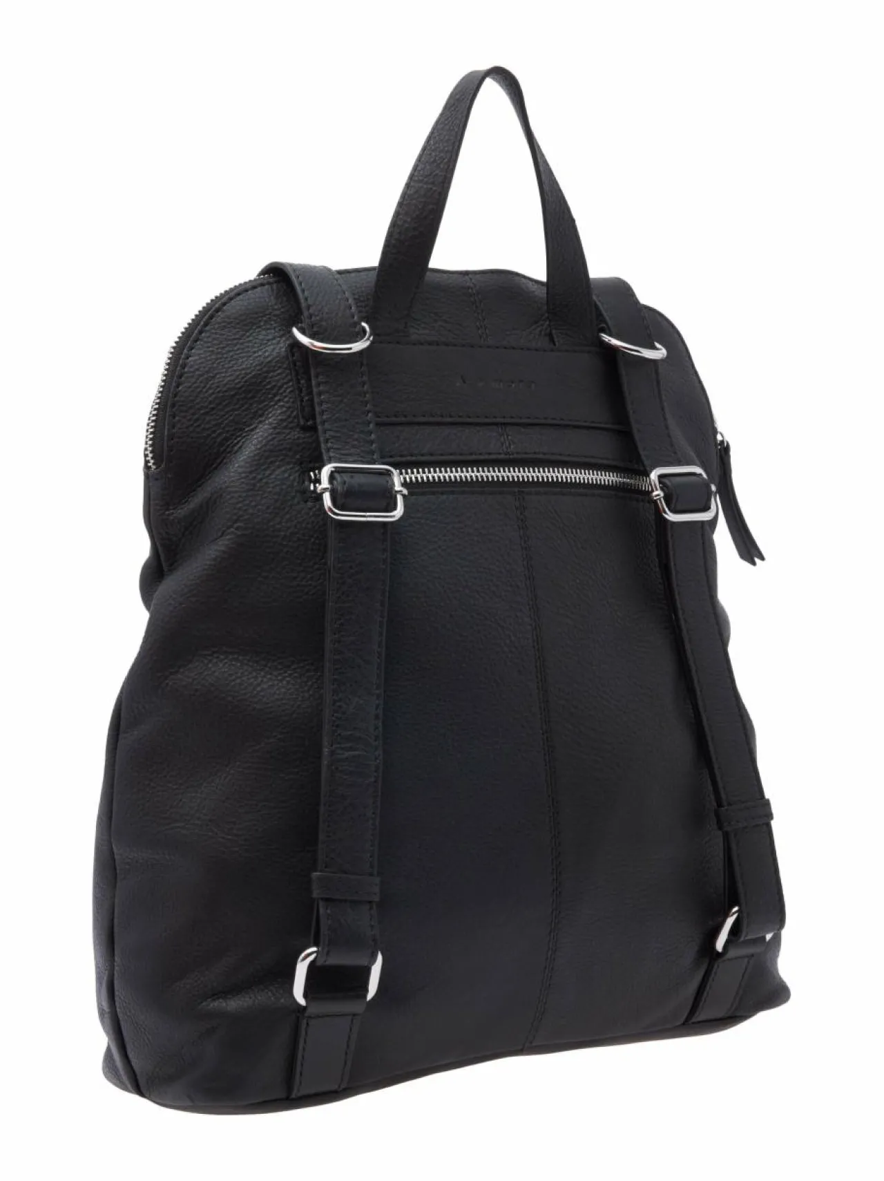 Reput<A+more Amaze-nahkareppu BLACK