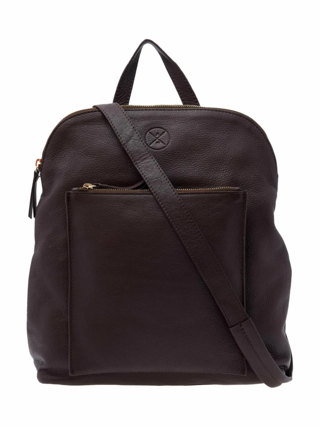Reput<A+more Amaze-nahkareppu DARK BROWN