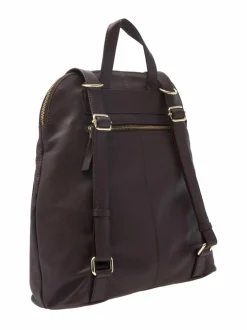 Reput<A+more Amaze-nahkareppu DARK BROWN