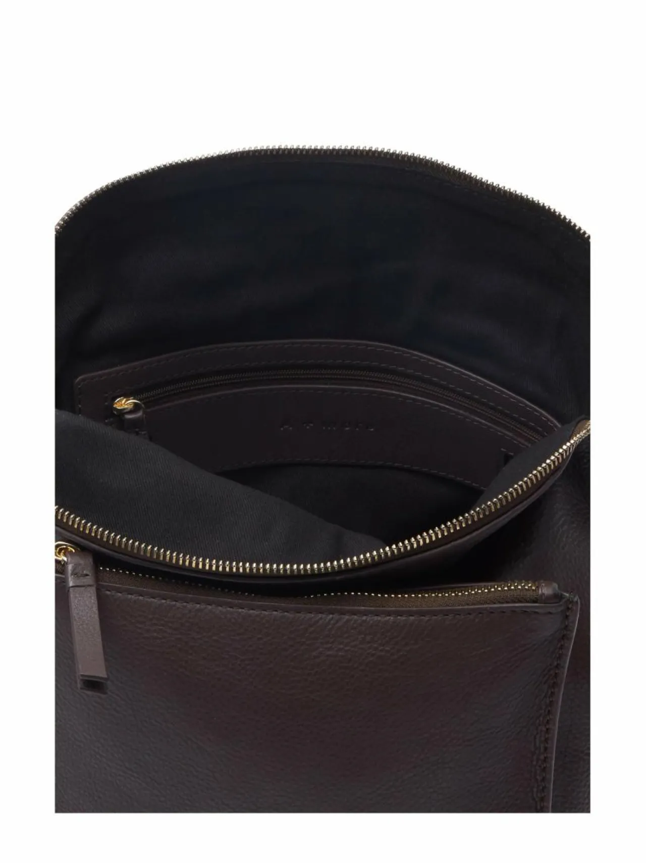 Reput<A+more Amaze-nahkareppu DARK BROWN