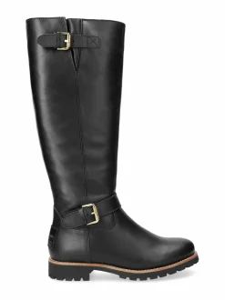 Saappaat<Panama Jack Amberes Igloo Trav Tall Boot -nahkasaappaat B1 NAPA GRASS NEGRO