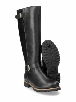 Saappaat<Panama Jack Amberes Igloo Trav Tall Boot -nahkasaappaat B1 NAPA GRASS NEGRO