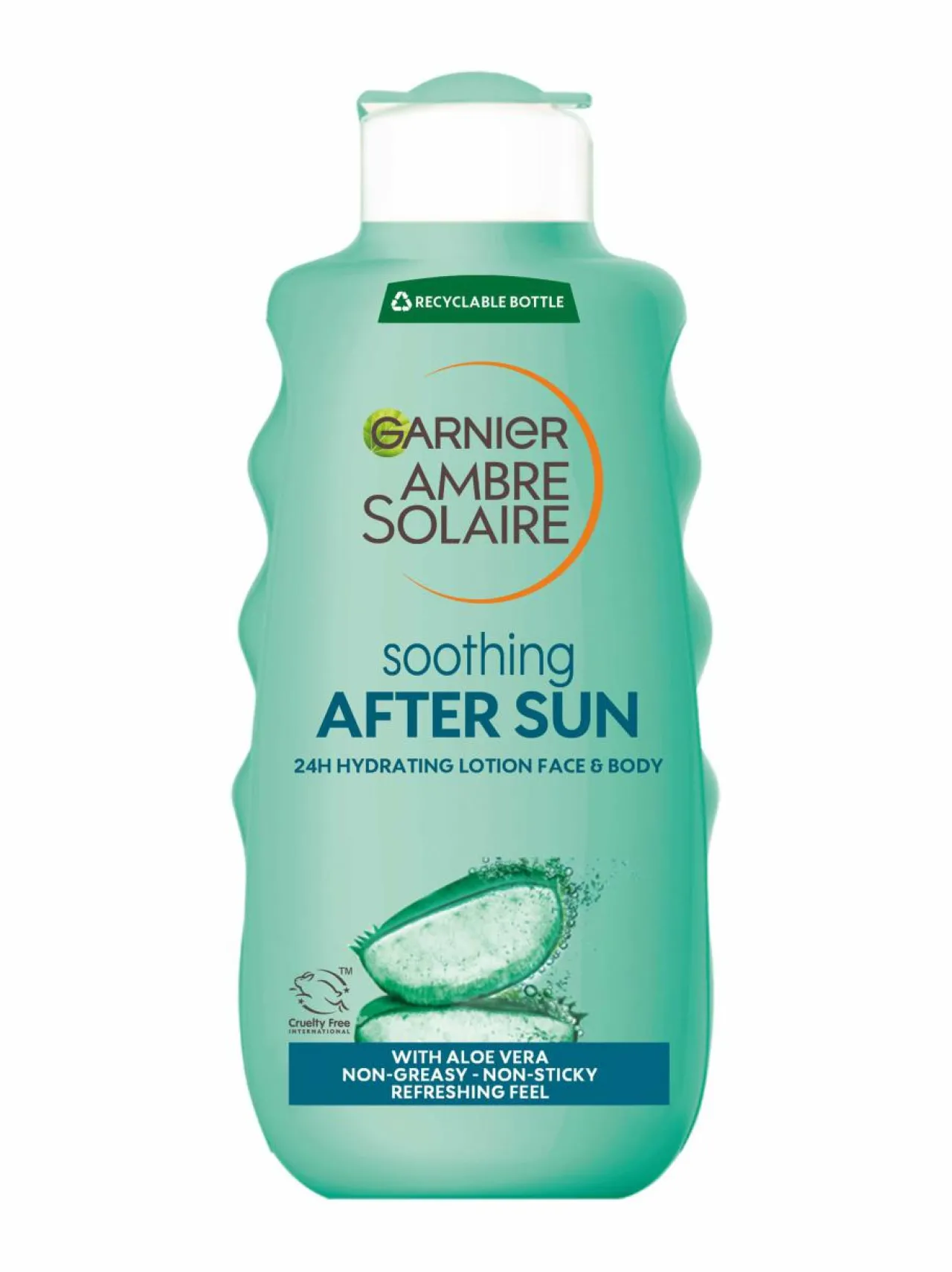 Garnier Ambre Solaire After Sun 24h Hydrating Face & Body Lotion -vartalovoide 175 ml^ Aurinkotuotteet