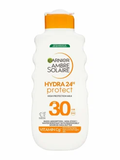 Garnier Ambre Solaire Hydra 24H Protect Sun Protecting Milk SPF30 -aurinkosuojaemulsio 175 ml^ Aurinkotuotteet