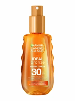 Garnier Ambre Solaire Ideal Bronze Invisible Spray SPF30 -aurinkosuojasuihke 150 ml^ Aurinkotuotteet