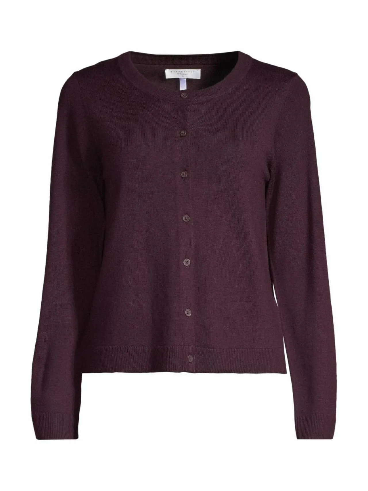 Neuleet<ESSENTIALS by Stockmann Amelia-merinoneuletakki DK.WINE 141493