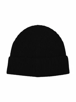 Hatut & Pipot<A+more Amelia-ribbineulottu kashmirpipo BLACK