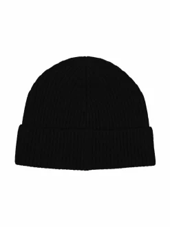 Hatut & Pipot<A+more Amelia-ribbineulottu kashmirpipo BLACK