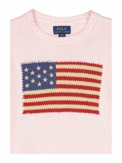 Polo Ralph Lauren American-puuvillaneule^ Colleget & Hupparit