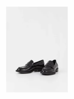 Kävelykengät & Loaferit<Vagabond Amina-nahkaloaferit 20 BLACK