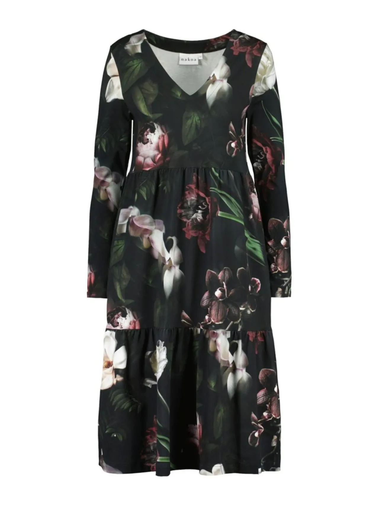 Nakoa Amélie Dress kerrosmekko,^ Mekot