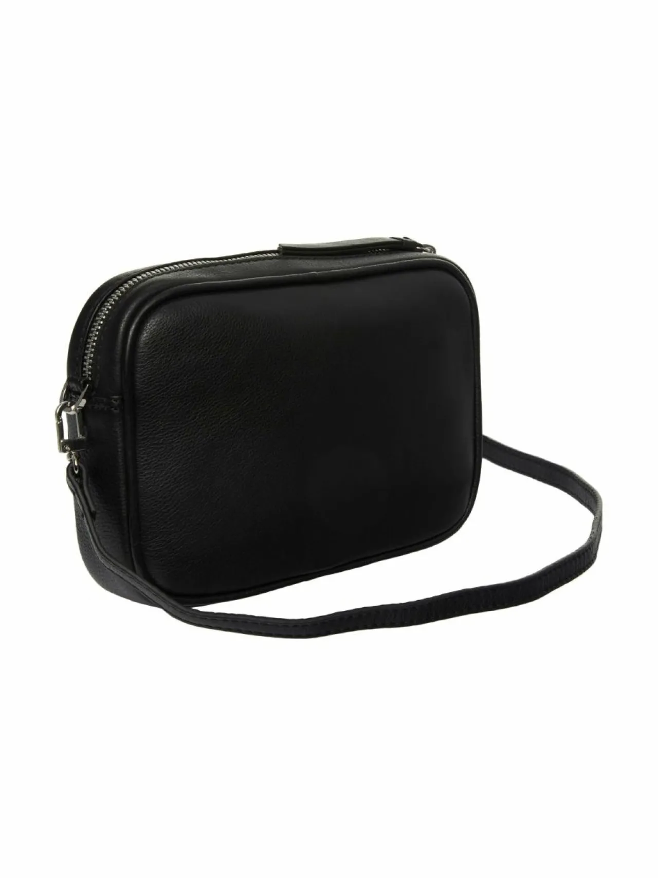 Olkalaukut<A+more Amore Camera -nahkalaukku BLACK