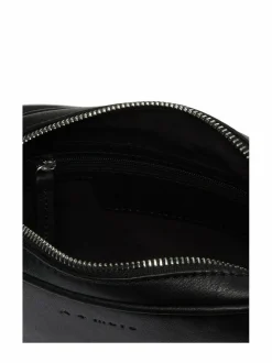 Olkalaukut<A+more Amore Camera -nahkalaukku BLACK
