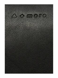 Olkalaukut<A+more Amore Camera -nahkalaukku BLACK