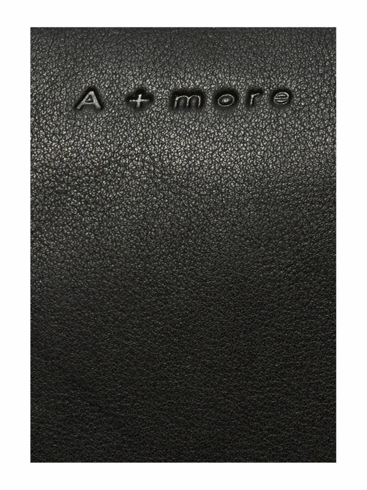 Olkalaukut<A+more Amore Camera -nahkalaukku BLACK