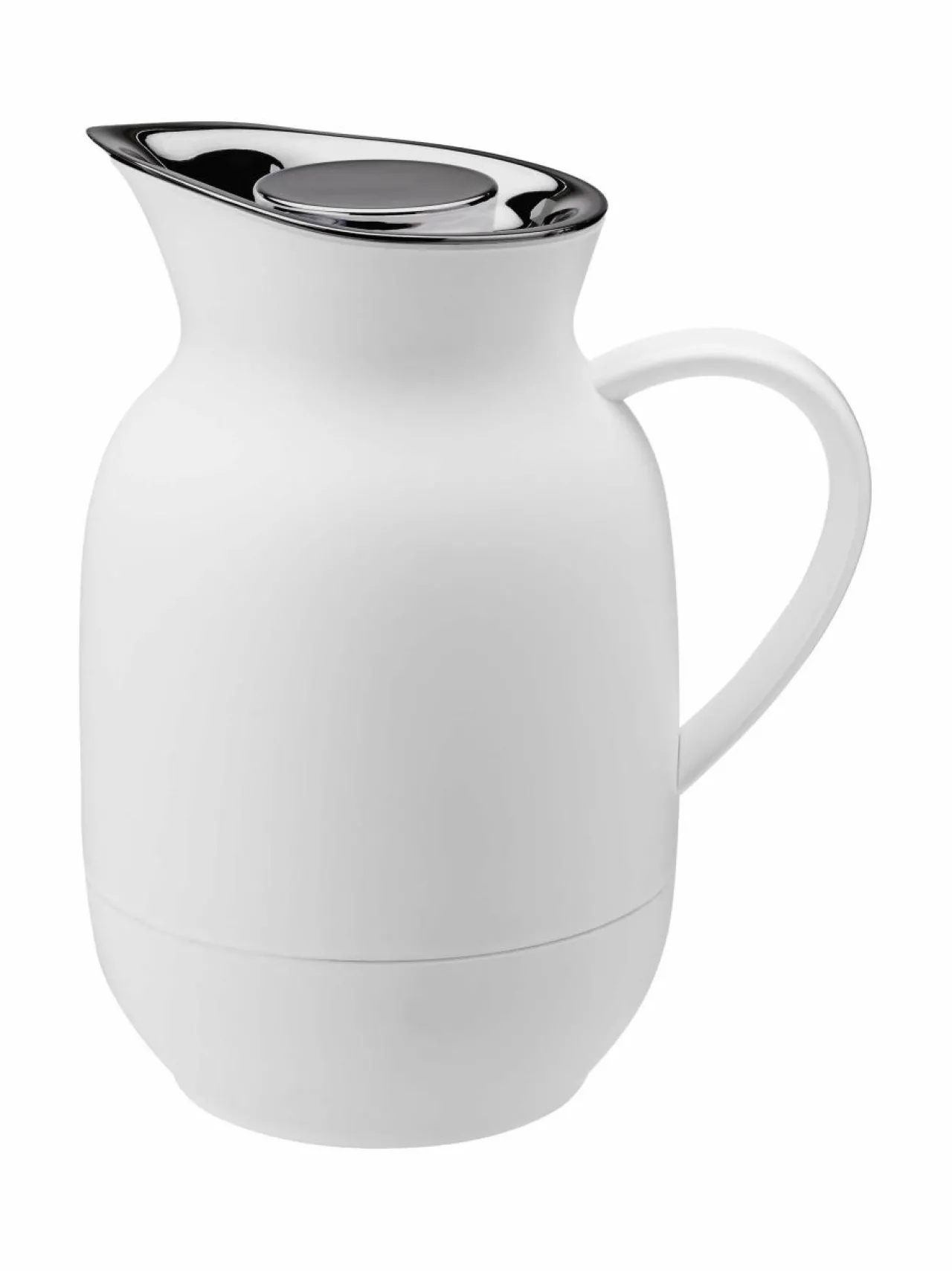Tee, Kahvi & Vesi<Stelton Amphora-termoskannu 1 l SOFT WHITE