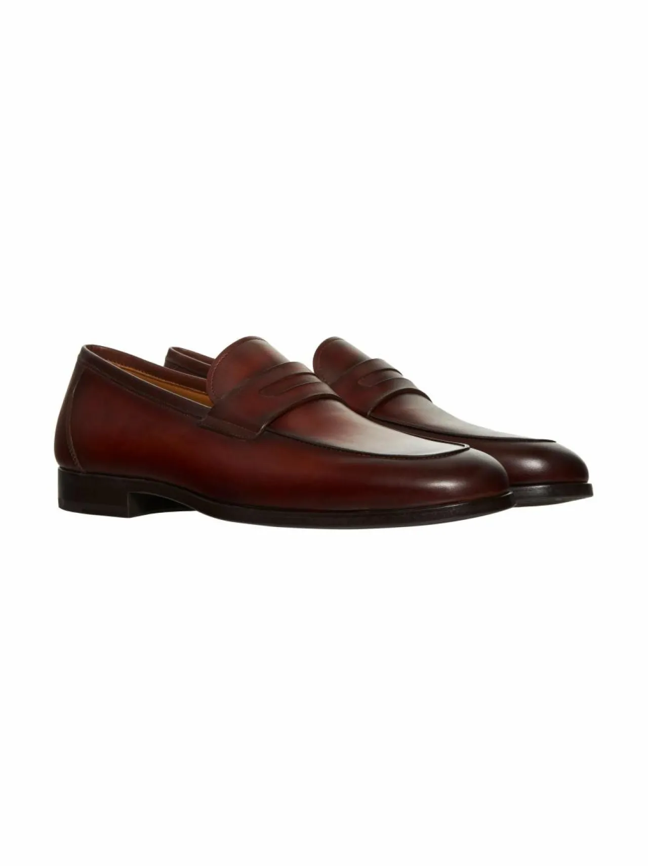 Kävelykengät & Loaferit<MAGNANNI Anapado-nahkaloaferit BLACK