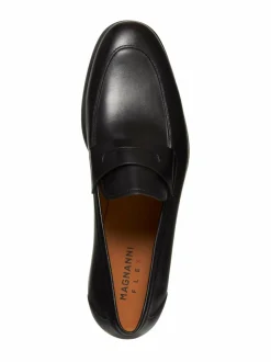 Kävelykengät & Loaferit<MAGNANNI Anapado-nahkaloaferit COGNAC