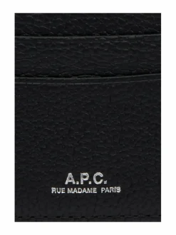 Lompakot & Kotelot<A.P.C Andre-korttikotelo LZZ BLACK