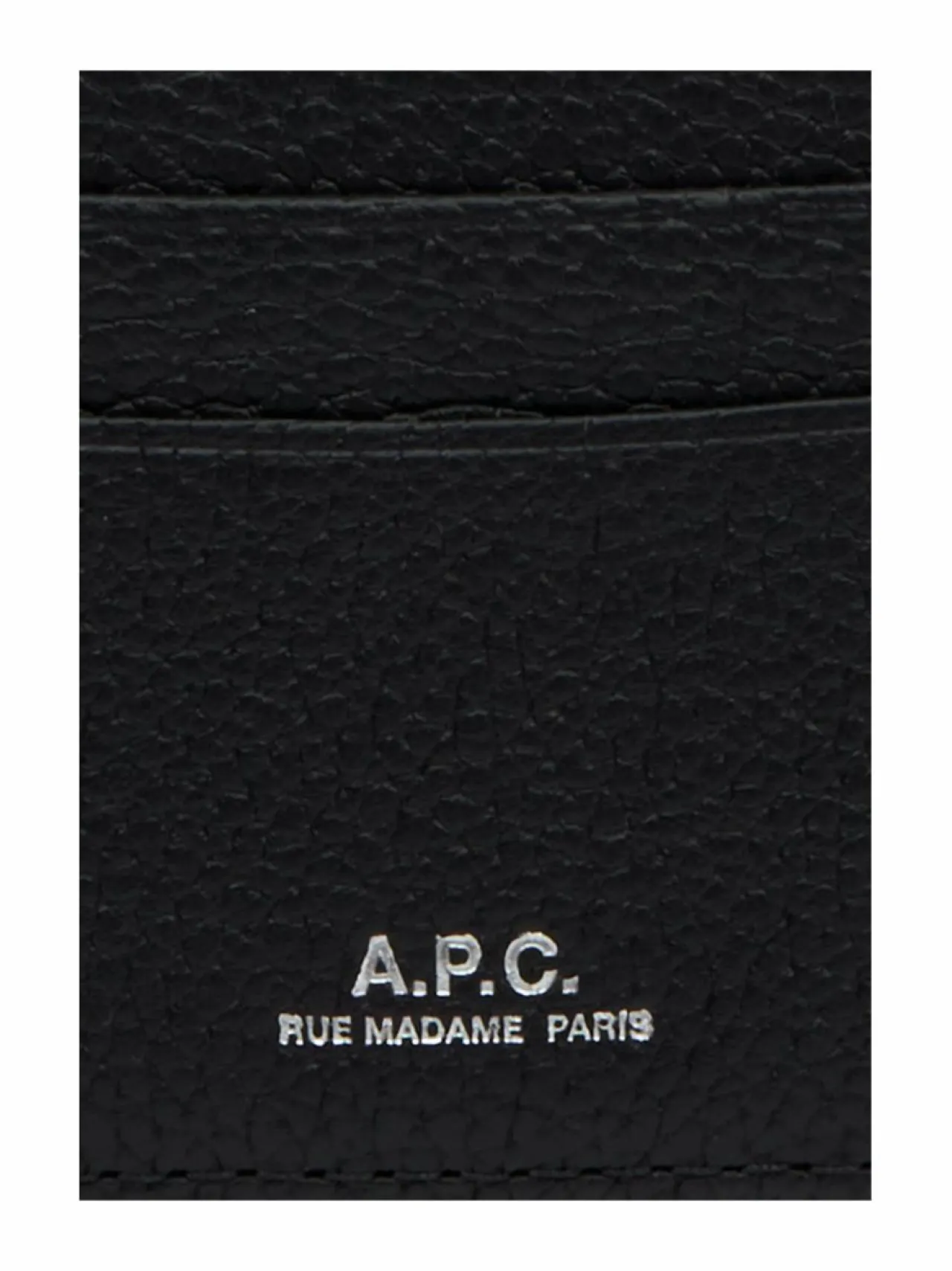 Lompakot & Kotelot<A.P.C Andre-korttikotelo LZZ BLACK