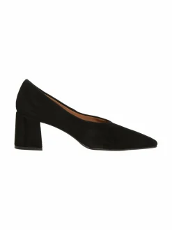 Avokkaat & Korkokengät<Flattered Angela-nahka-avokkaat 001 BLACK SUEDE