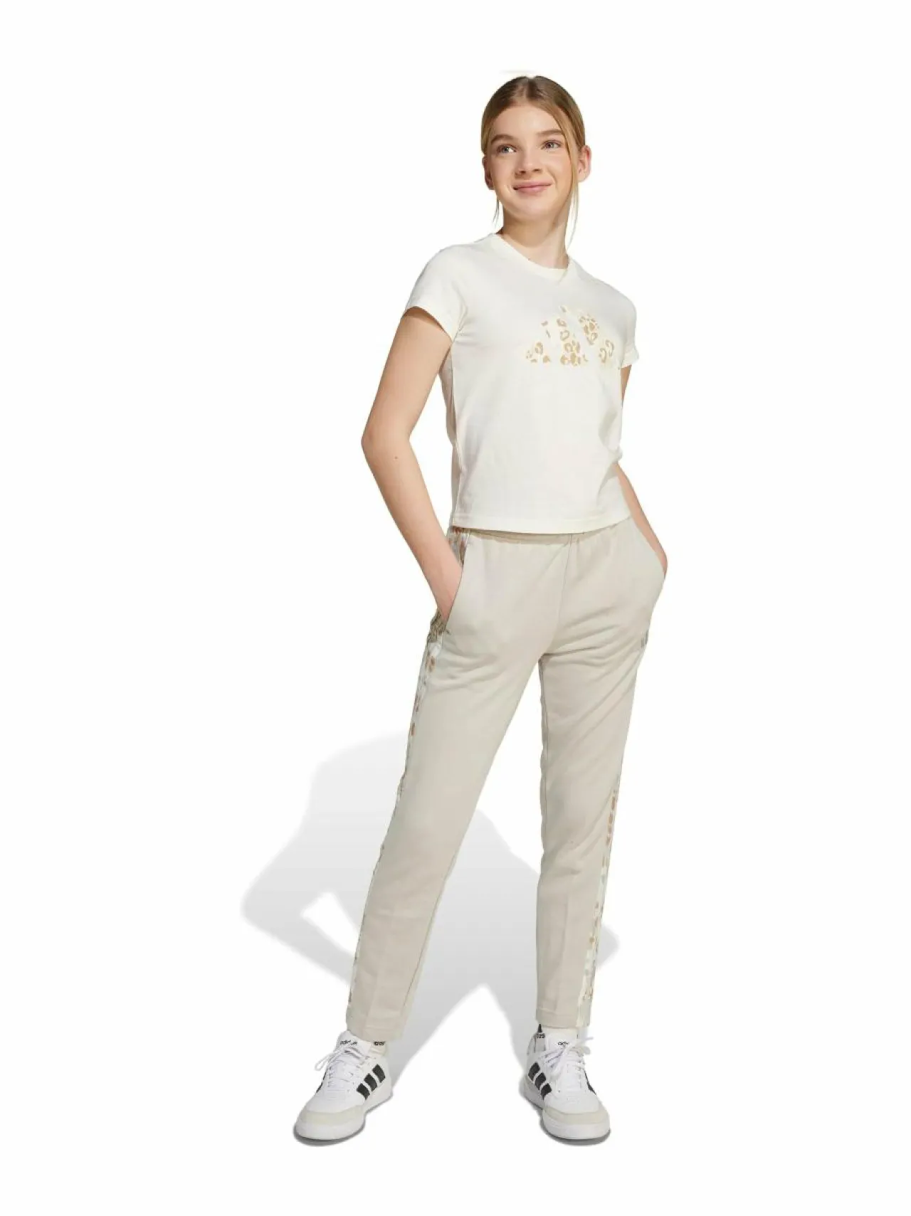 adidas Sportswear Animal 3 Stripes -collegehousut^ Housut & Jumpsuitit|Housut