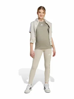 adidas Sportswear Animal Print 3 Stripes -leggingsit^ Housut & Jumpsuitit|Housut