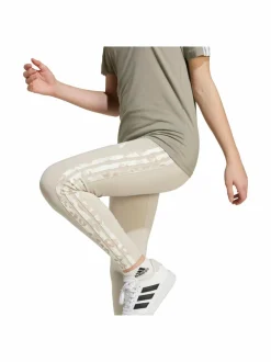 adidas Sportswear Animal Print 3 Stripes -leggingsit^ Housut & Jumpsuitit|Housut