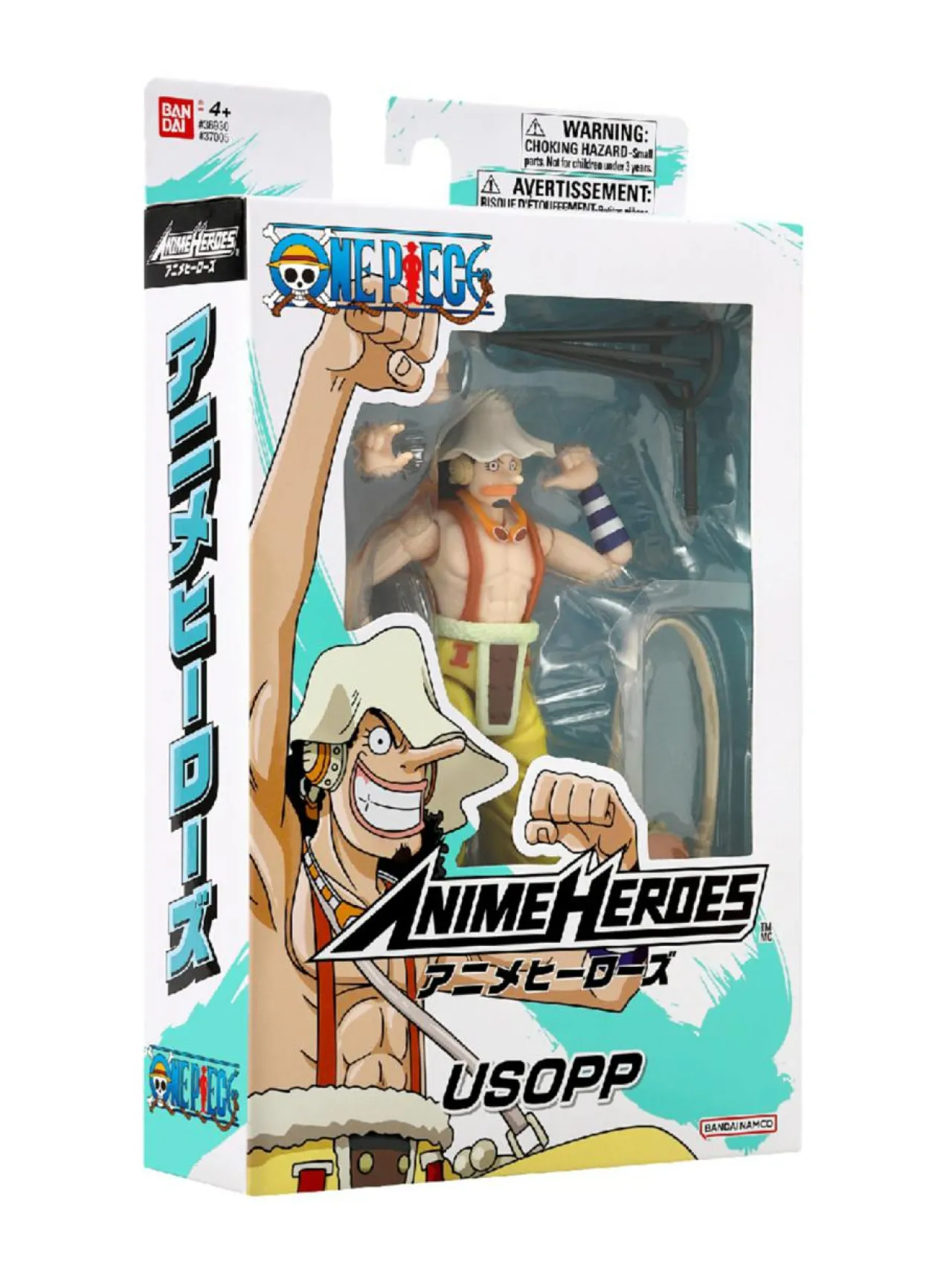 Figuurit & Interaktiiviset Lelut<ONE PIECE ANIME HEROES Hahmo Usopp, 16 cm