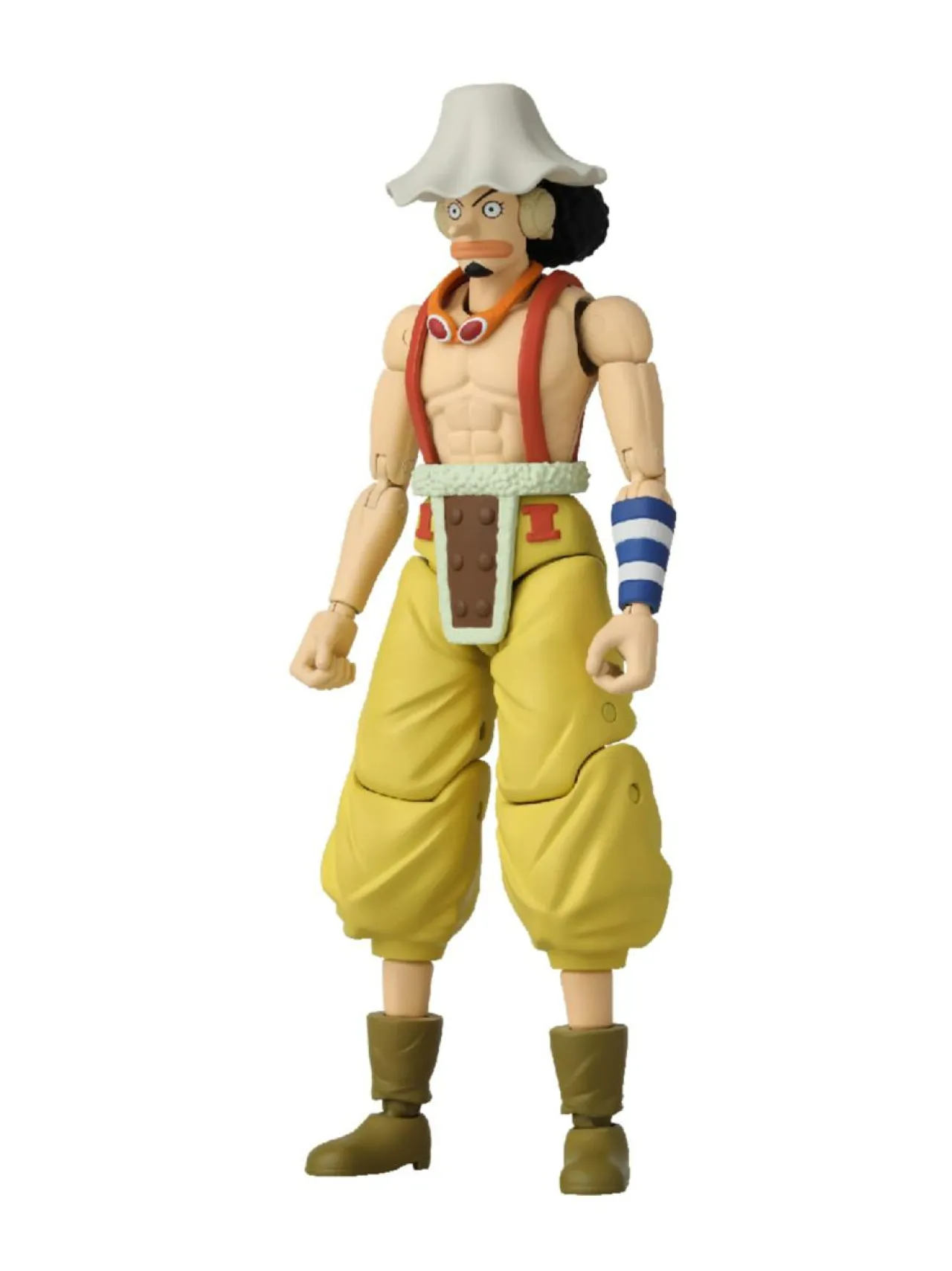 Figuurit & Interaktiiviset Lelut<ONE PIECE ANIME HEROES Hahmo Usopp, 16 cm