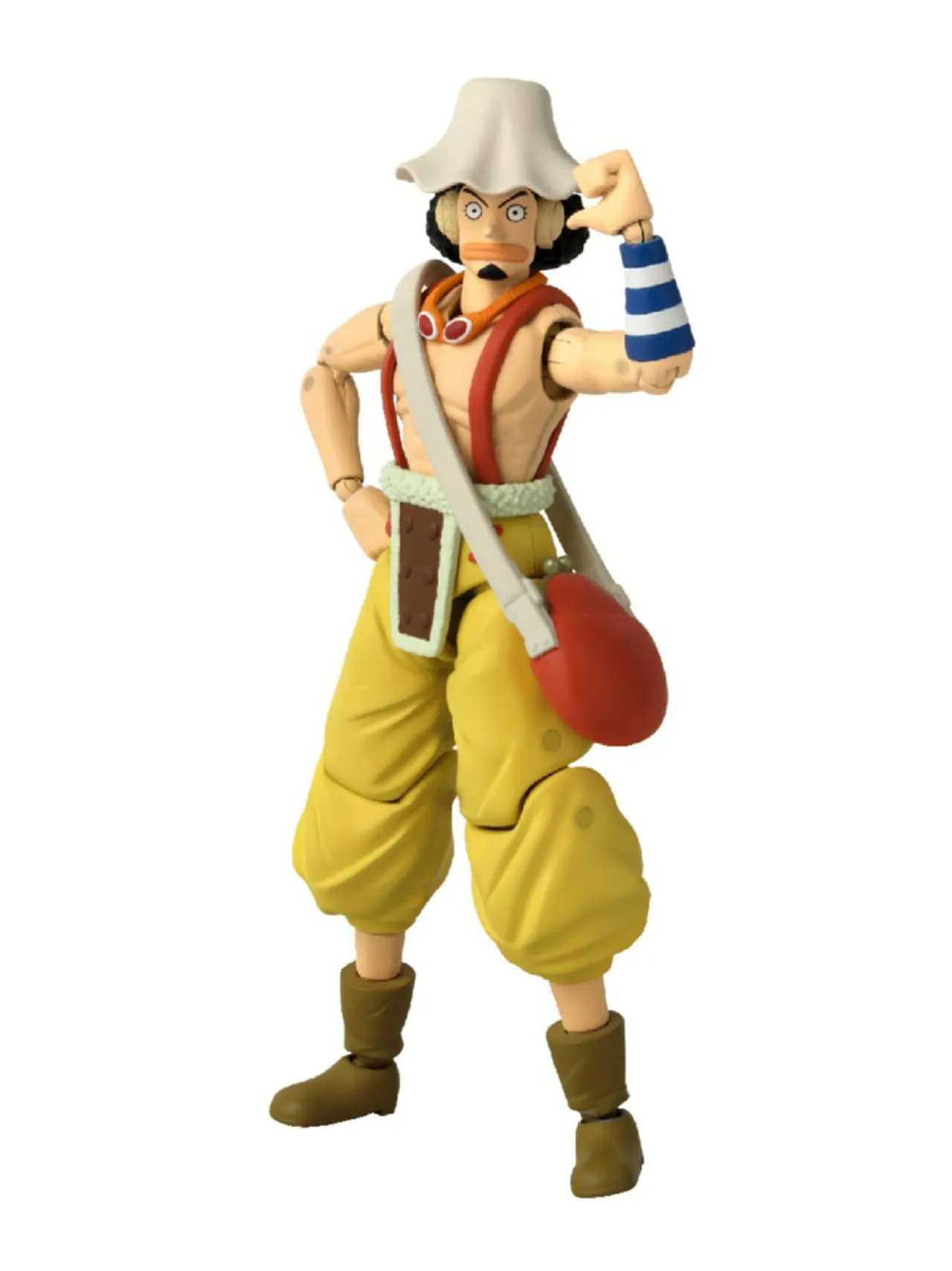 Figuurit & Interaktiiviset Lelut<ONE PIECE ANIME HEROES Hahmo Usopp, 16 cm