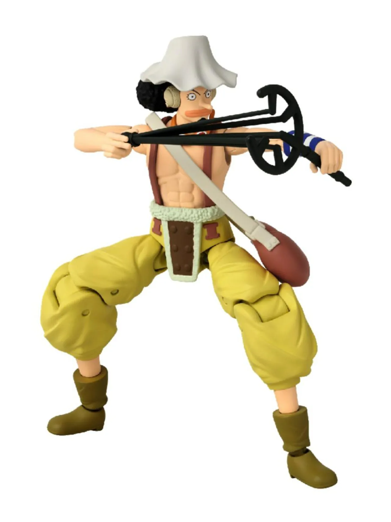 Figuurit & Interaktiiviset Lelut<ONE PIECE ANIME HEROES Hahmo Usopp, 16 cm