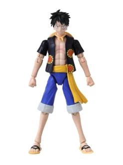 ONE PIECE ANIME HEROES Hahmo Monkey D. Luffy (Dressrosa Version), 16 cm^ Figuurit & Interaktiiviset Lelut