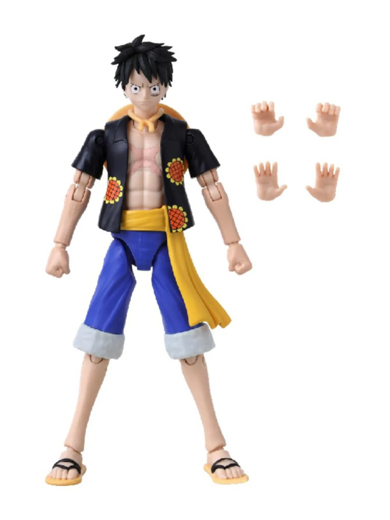 ONE PIECE ANIME HEROES Hahmo Monkey D. Luffy (Dressrosa Version), 16 cm^ Figuurit & Interaktiiviset Lelut