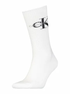 Sukat<Calvin Klein Ankle Rib -sukat 2 WHITE