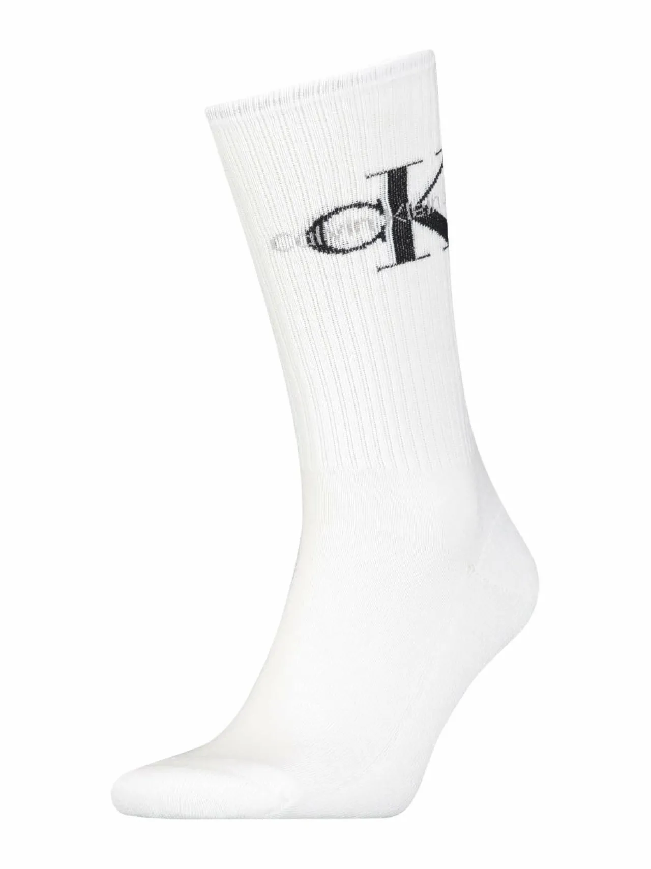 Sukat<Calvin Klein Ankle Rib -sukat 2 WHITE